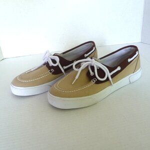 Lauren Ralph Lauren Breeana Boat Shoes 8